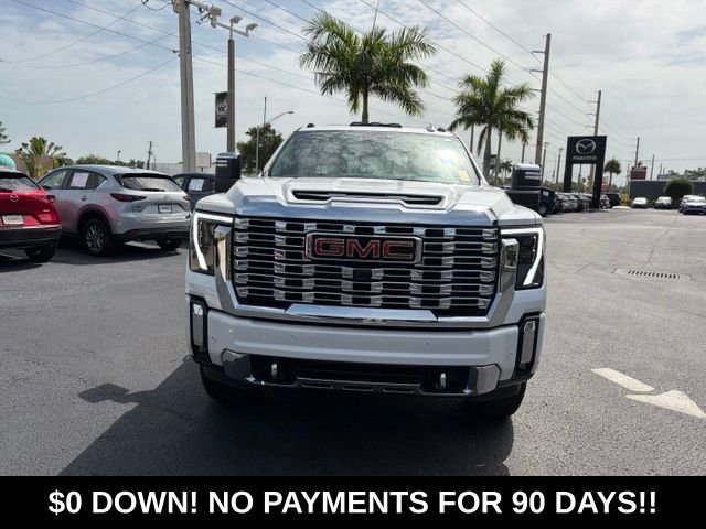 Used 2024 White GMC Denali image 2