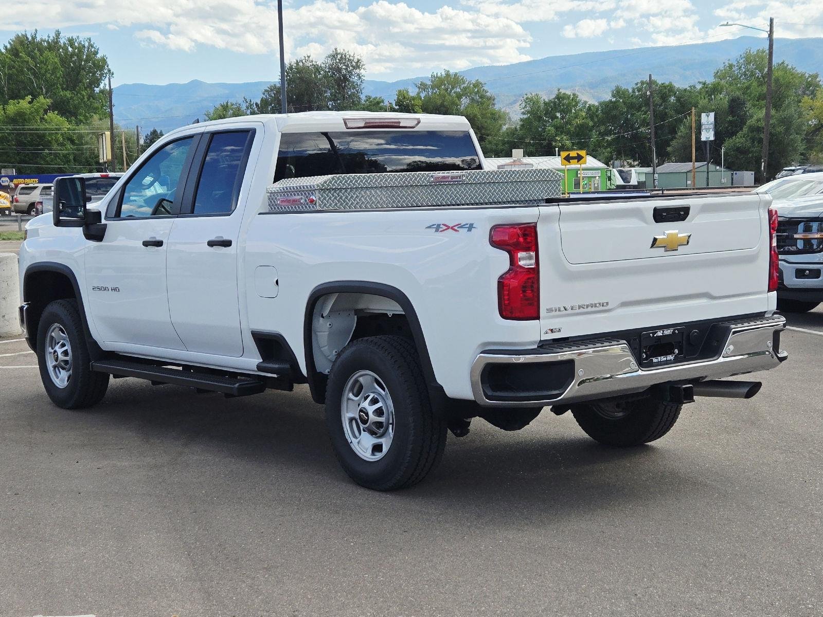 Used 2024 Summit White Chevrolet Work Truck image 7