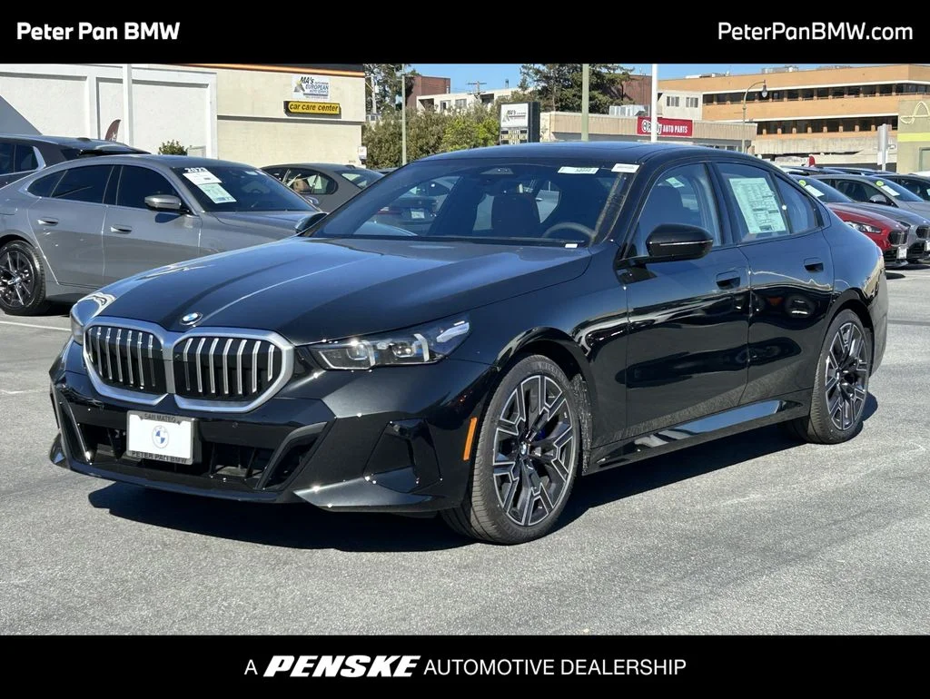 2026 BMW 5 Series 530i xDrive Sedan's photo