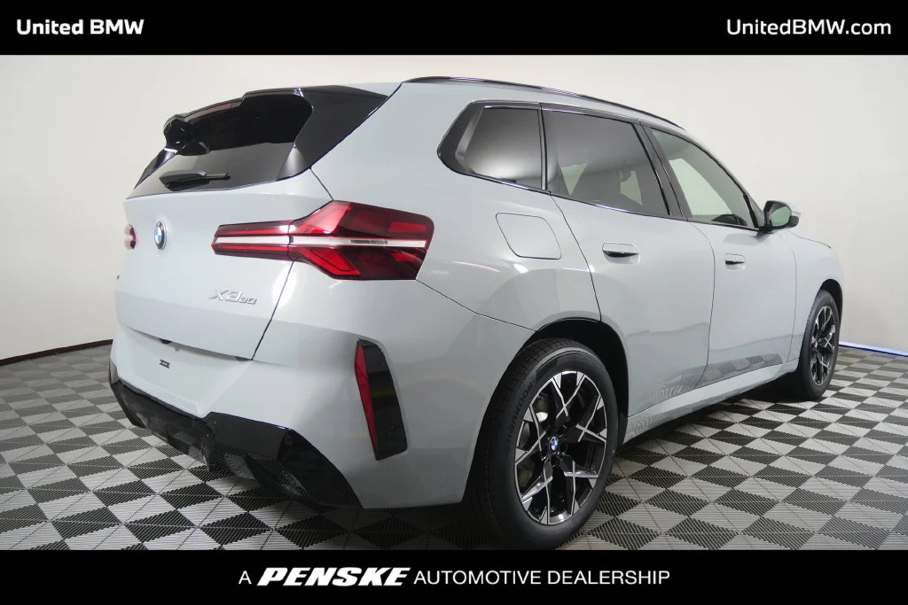New 2026 Brooklyn Grey Metallic BMW 30 xDrive image 4