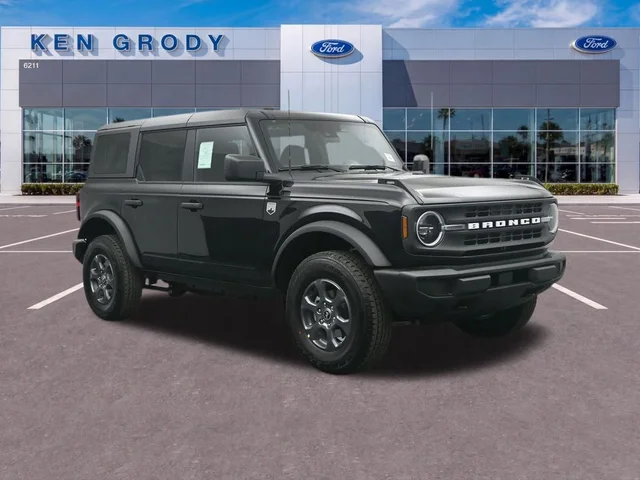 2026 Ford Bronco Big Bend
