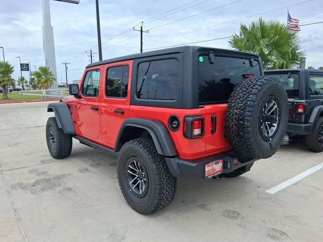 New 2026 Firecracker Red Clear-Coat Exterior Paint Jeep Willys image 5