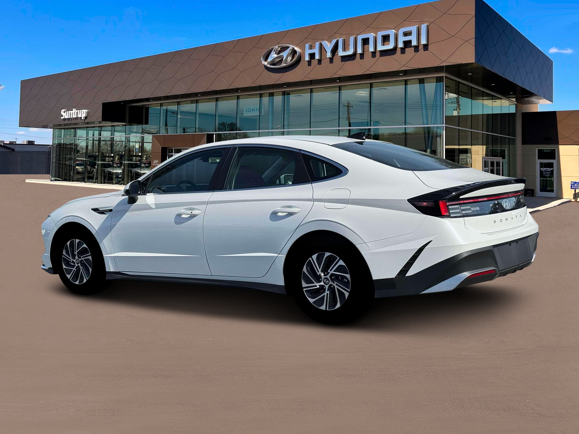 New 2026 White Hyundai Blue image 4