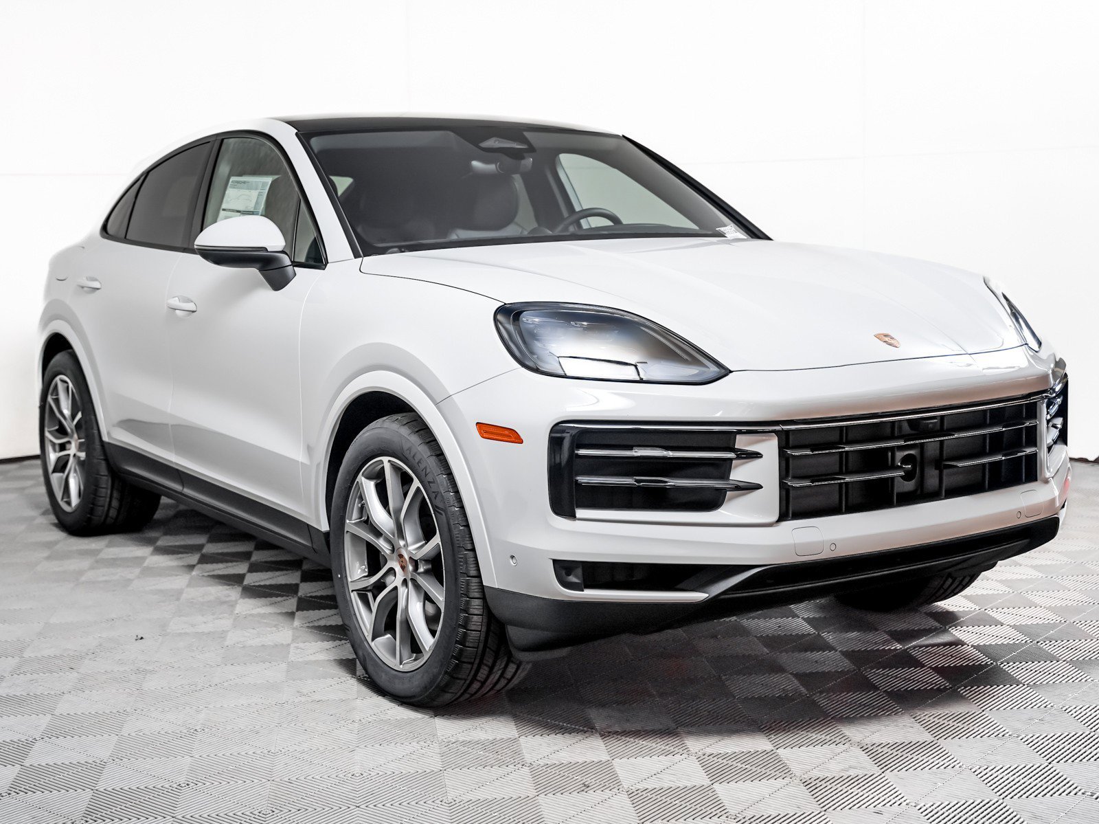 New 2026 White Porsche Coupe image 8