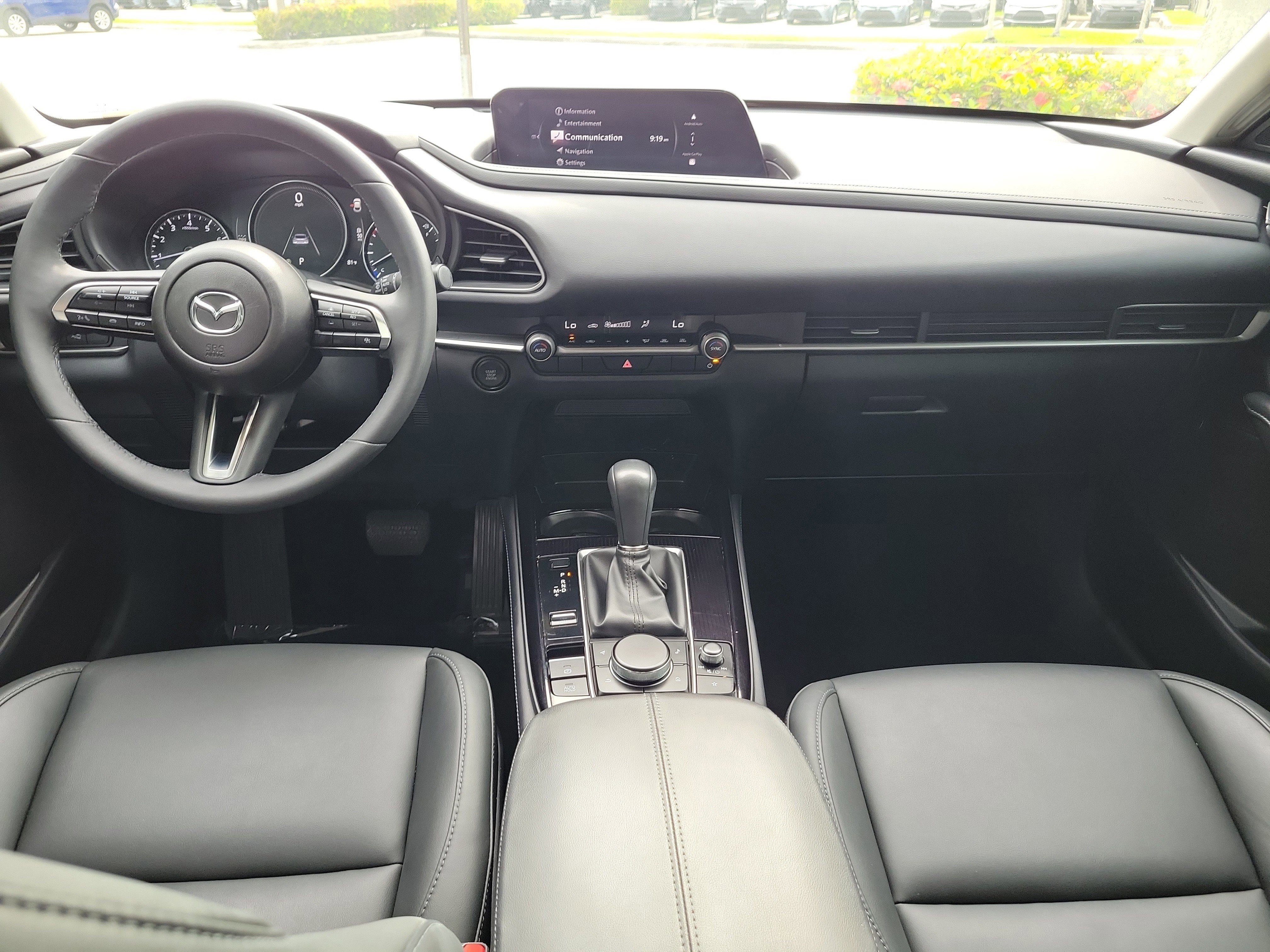 Used 2024 Jet Black Mica Mazda 2.5 S Select Sport image 17