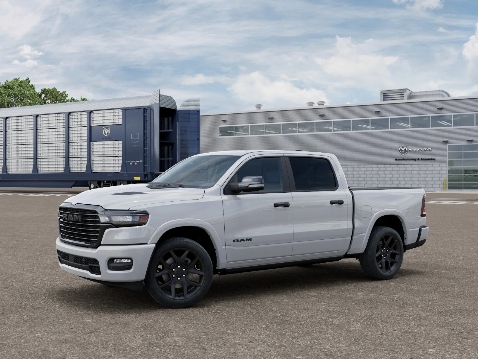 2026 RAM 1500 Laramie Crew Cab 5'7's photo