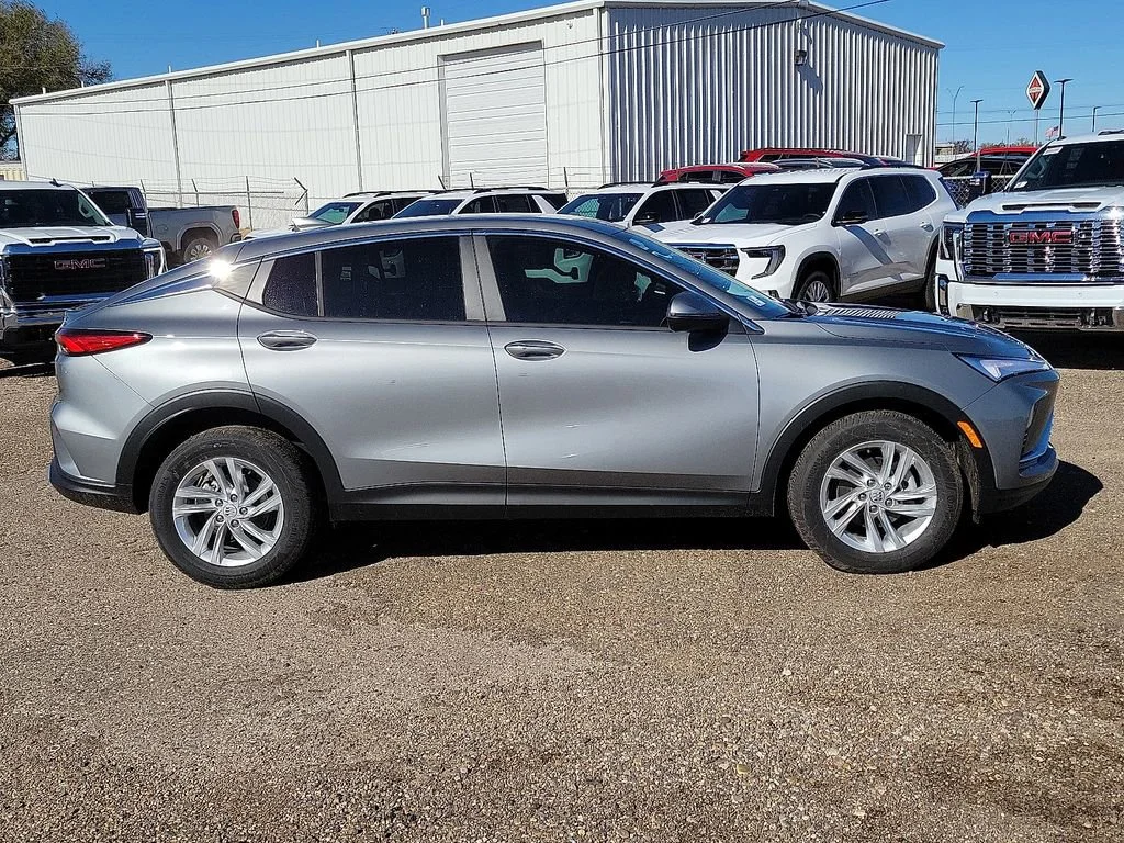 New 2026 Moonstone Gray Metallic Buick Preferred image 12