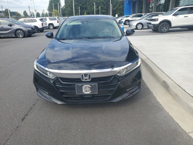 Used 2019 Crystal Black Pearl Honda EX image 2