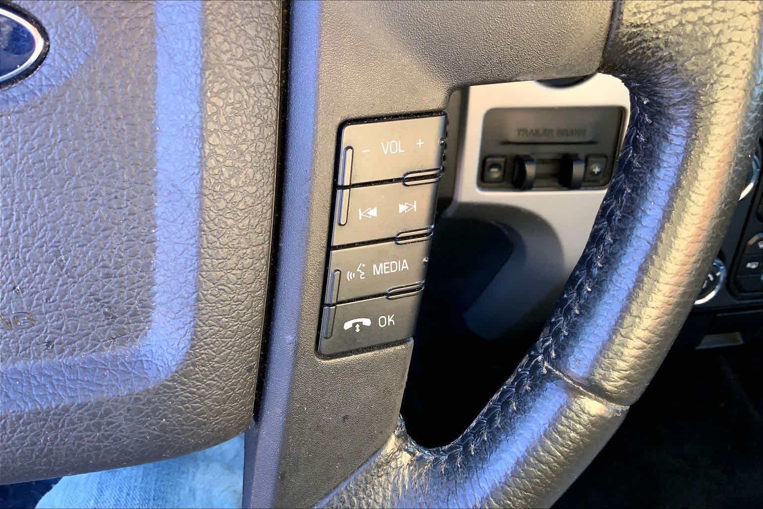 Used 2014 Blue Flame Metallic Ford XLT image 26
