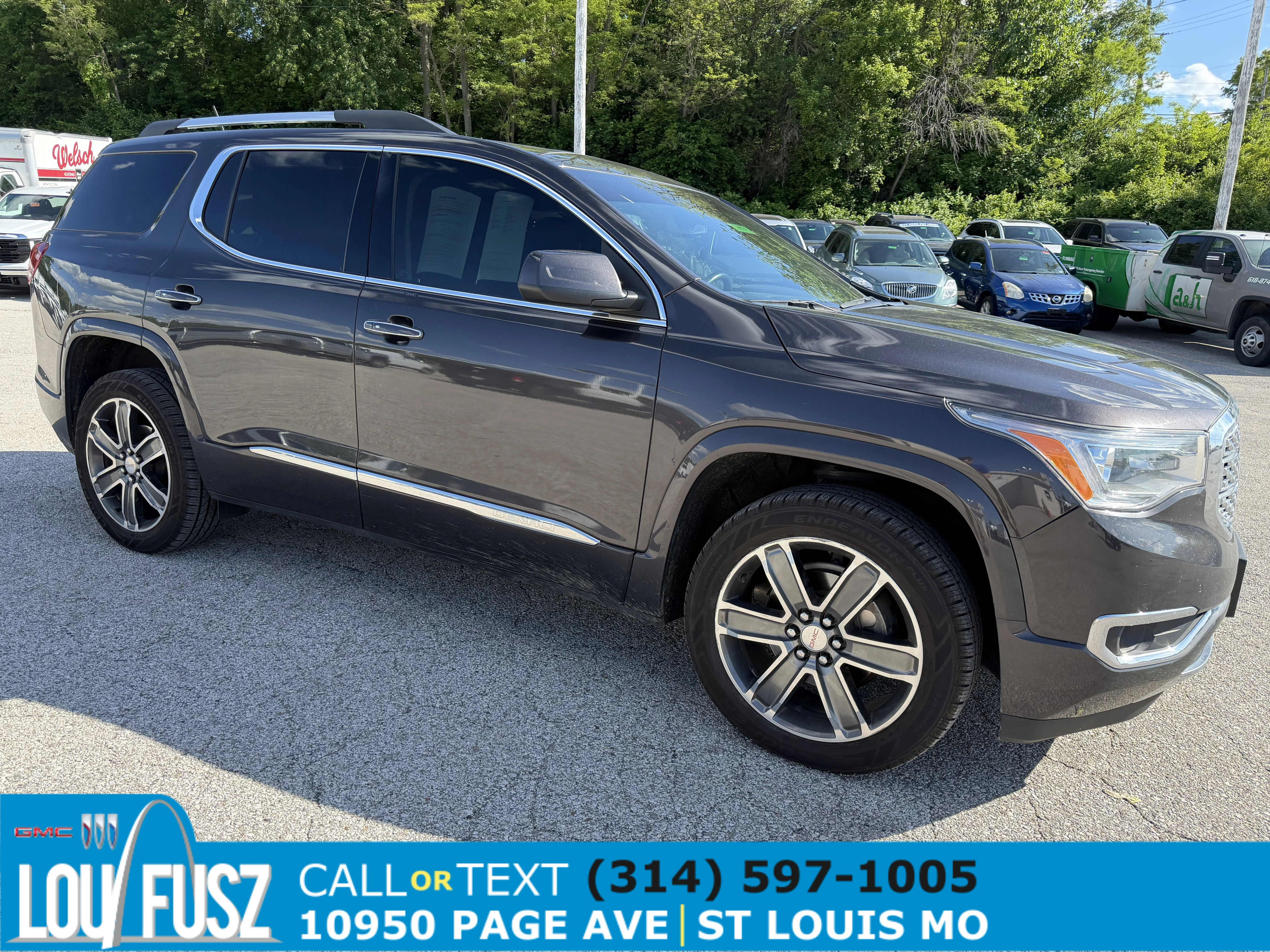 2017 GMC Acadia Denali FWD's photo