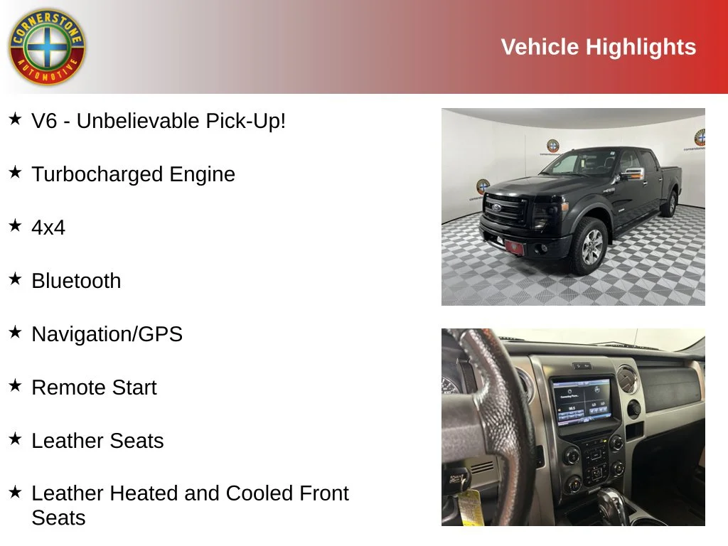 Used 2013 Ford F-150 FX4 with VIN 1FTFW1ET4DKG30891 for sale in Elk River, Minnesota
