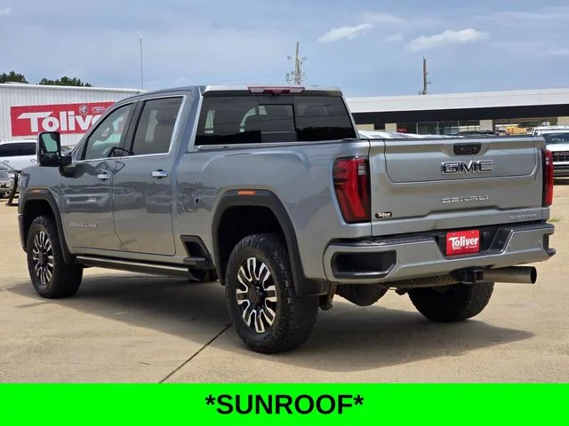 Used 2024 Silver GMC Denali Ultimate image 9