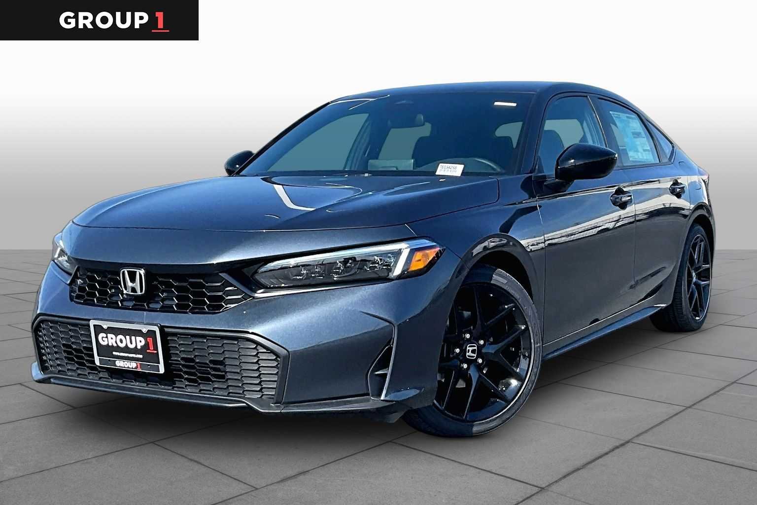 2026 Honda Civic Hatchback Sport