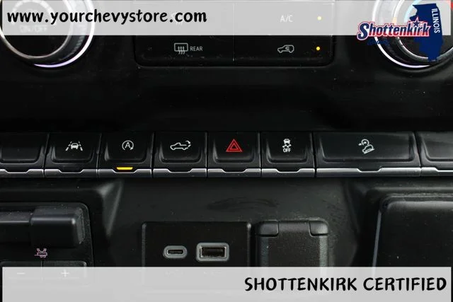 Used 2025 Gray Chevrolet Custom Trail Boss image 32