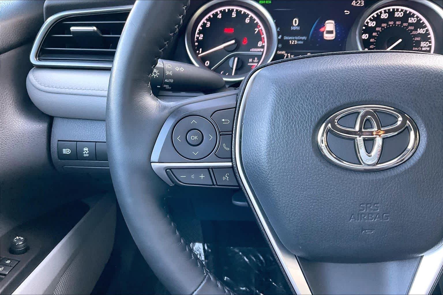 Used 2023 Celestial Silver Metallic Toyota LE image 22
