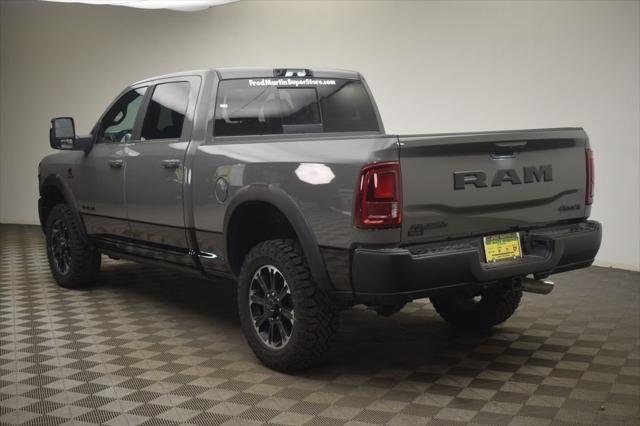 New 2026 Ceramic Gray Clear-Coat Exterior Paint RAM REBEL image 14