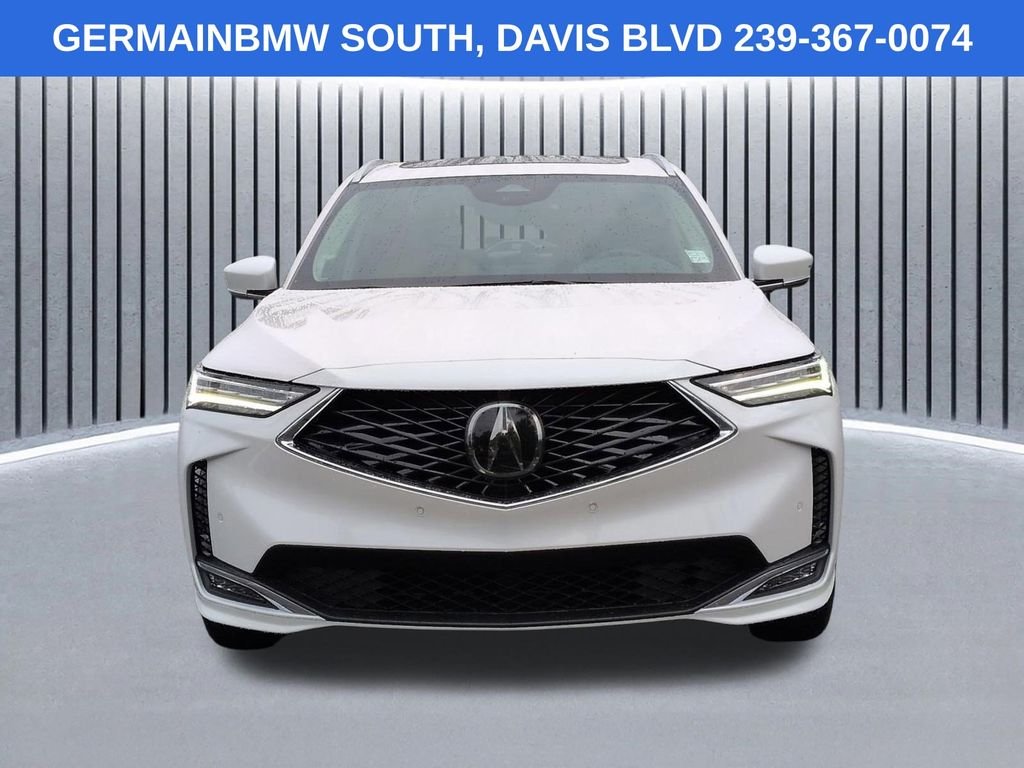 Used 2026 Platinum White Pearl Acura Advance Package image 10