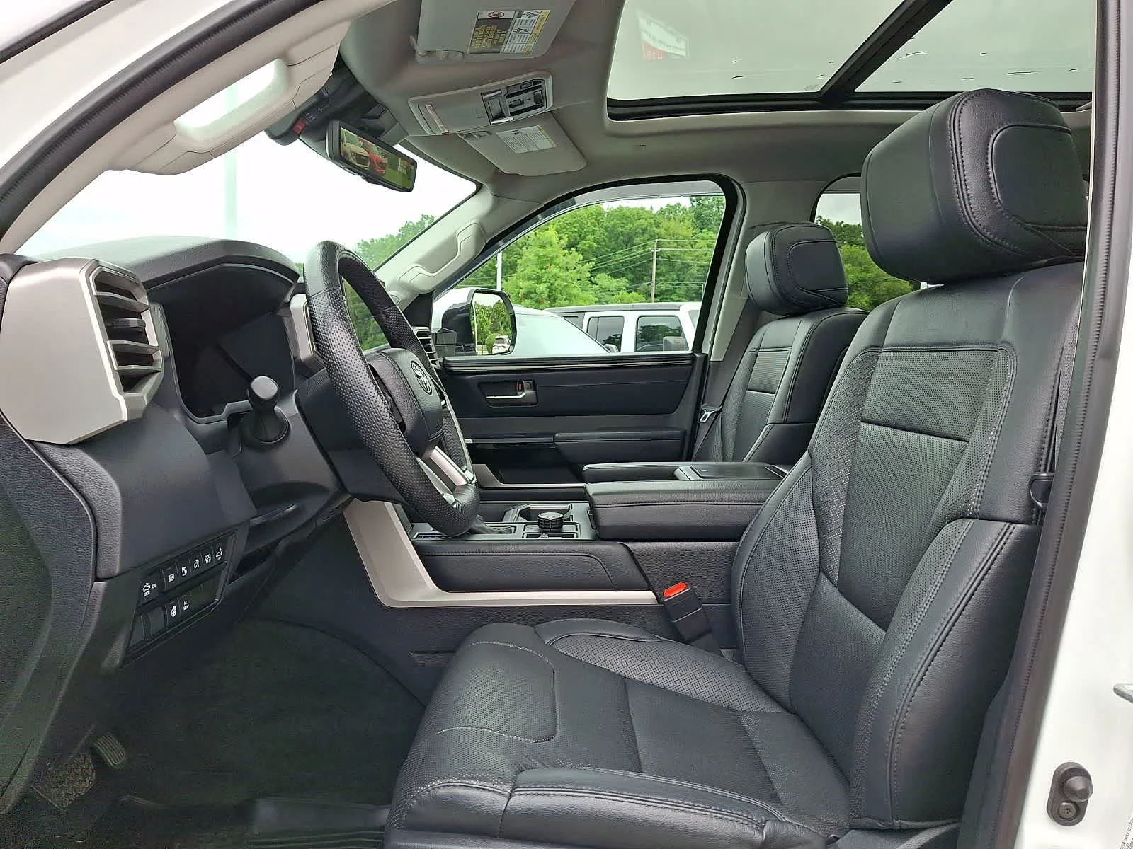 Certified Used 2024 Wind Chill Pearl Toyota Limited Hybrid image 16