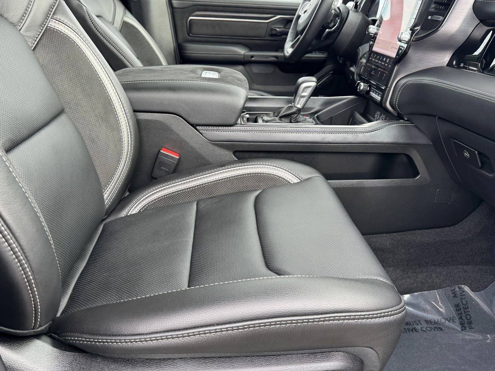 Used 2026 Diamond Black Crystal Pearlcoat Ram RHO image 9