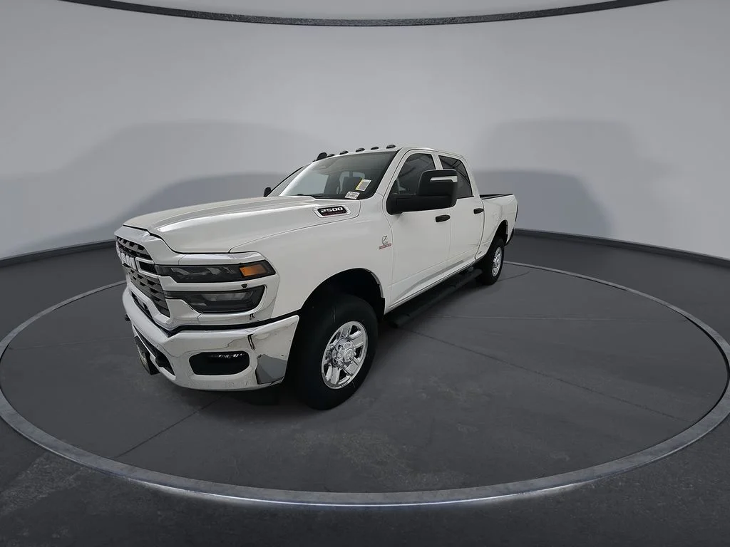 New 2026 Bright White Clear-Coat Exterior Paint RAM Tradesman image 4