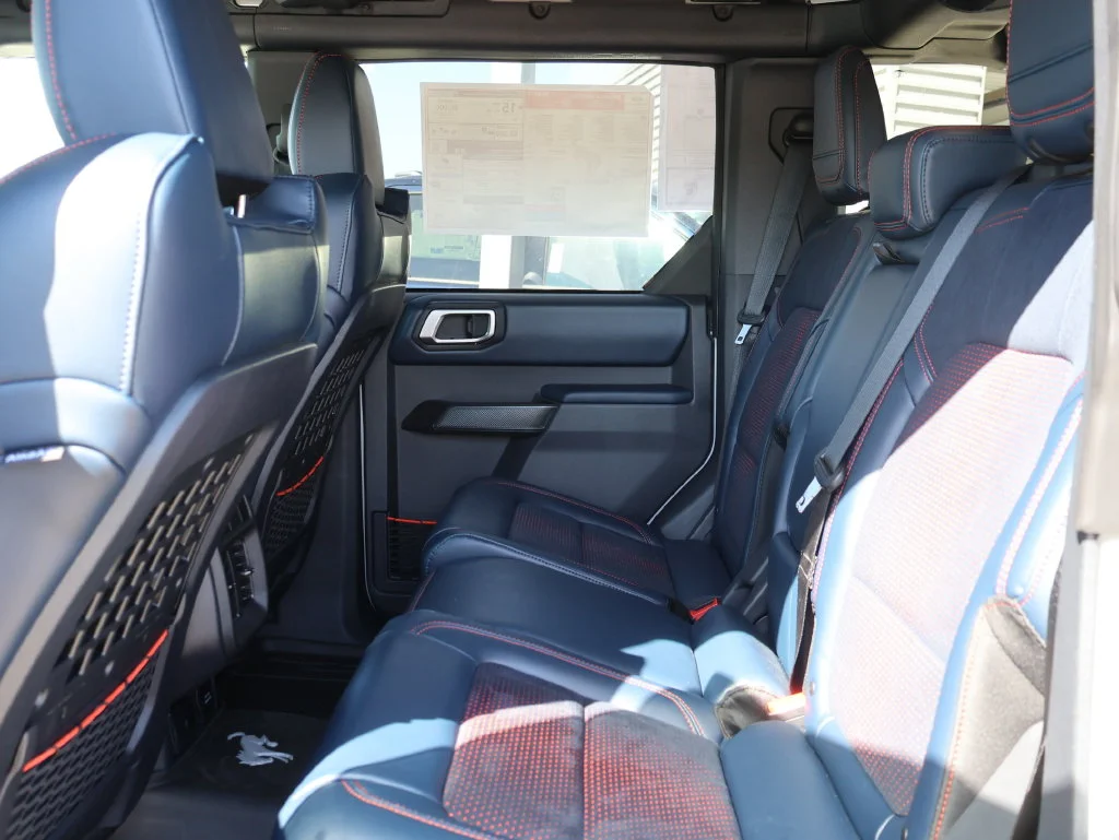New 2026 Avalanche Gray Ford Raptor® image 17