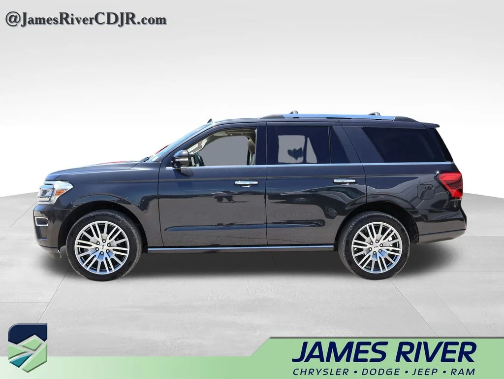 Used 2024 Gray Ford Limited image 2