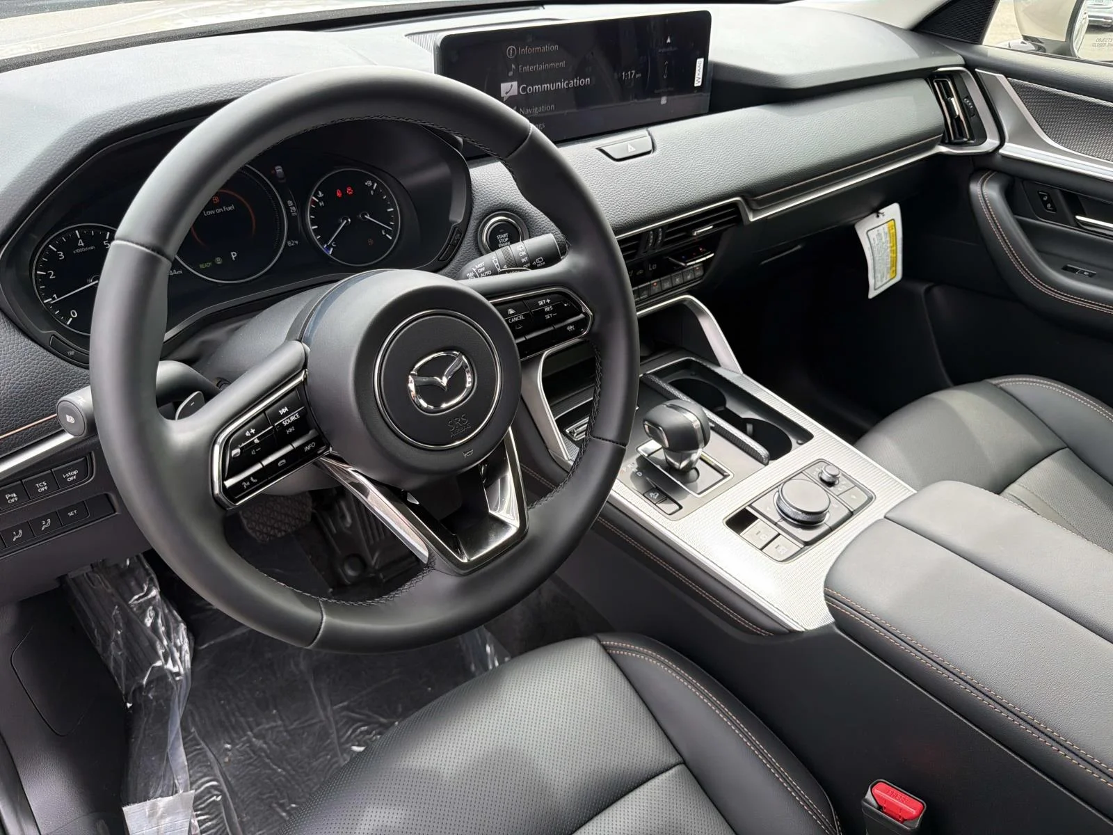 New 2026 Platinum Quartz Metallic Mazda 3.3 Turbo Preferred AWD image 7