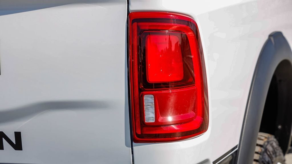New 2026 Bright White Clearcoat Ram Power Wagon image 10