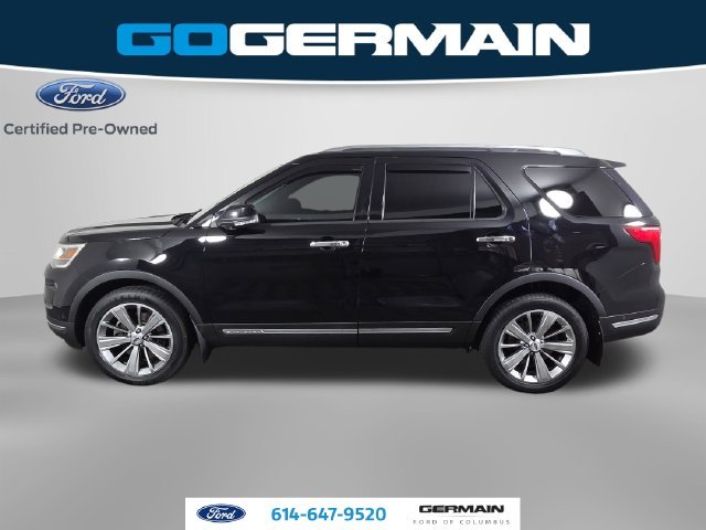 Certified Used 2018 Shadow Black Ford Limited image 10