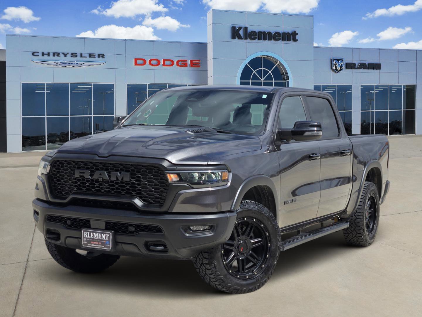 Certified Used 2025 Granite Crystal Metallic Clearcoat Ram Rebel image 1