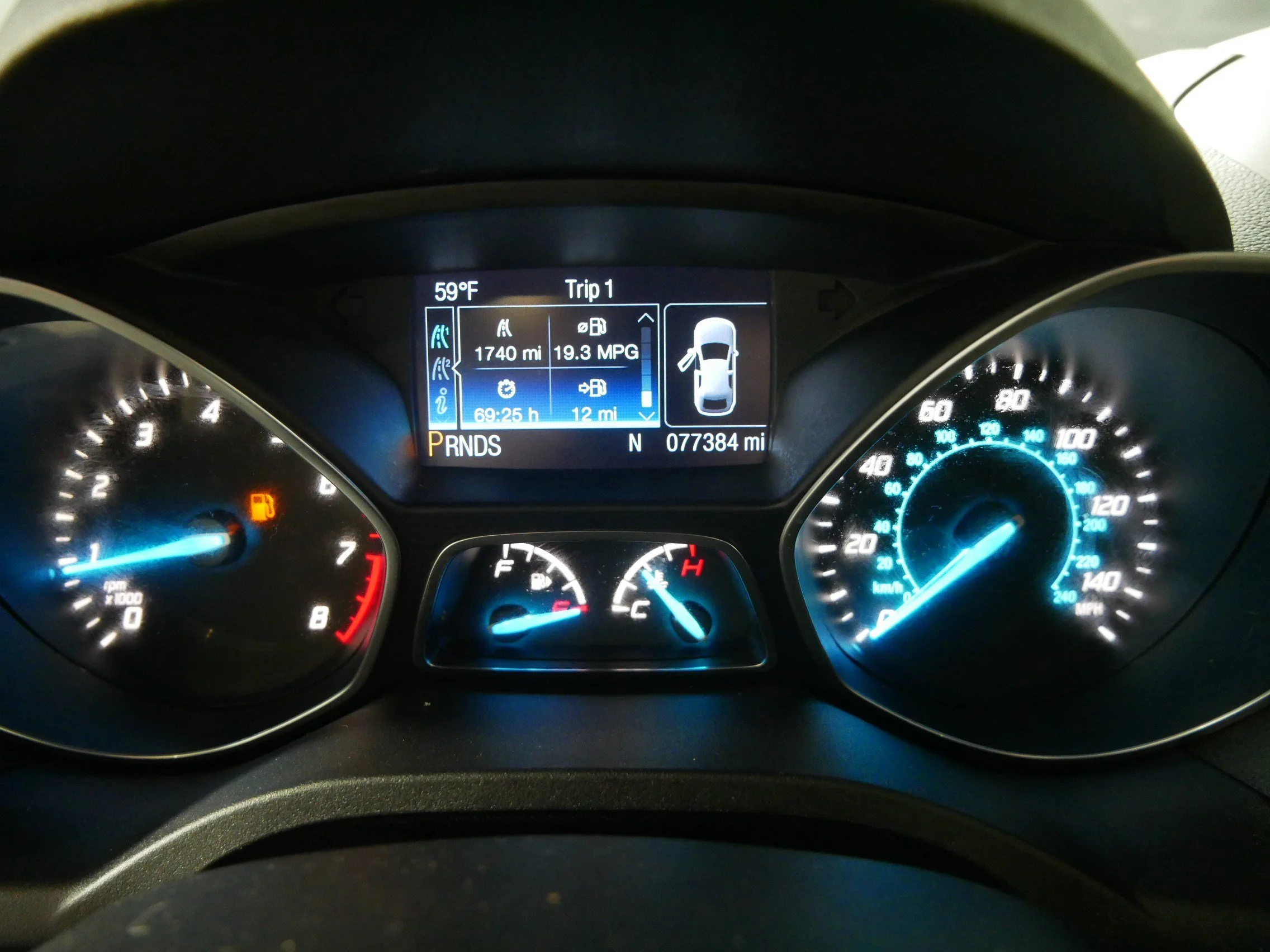 Used 2014 Sunset Ford Titanium image 21