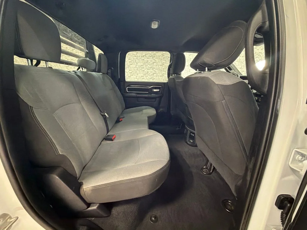Used 2024 Bright White Clearcoat Ram SLT image 12