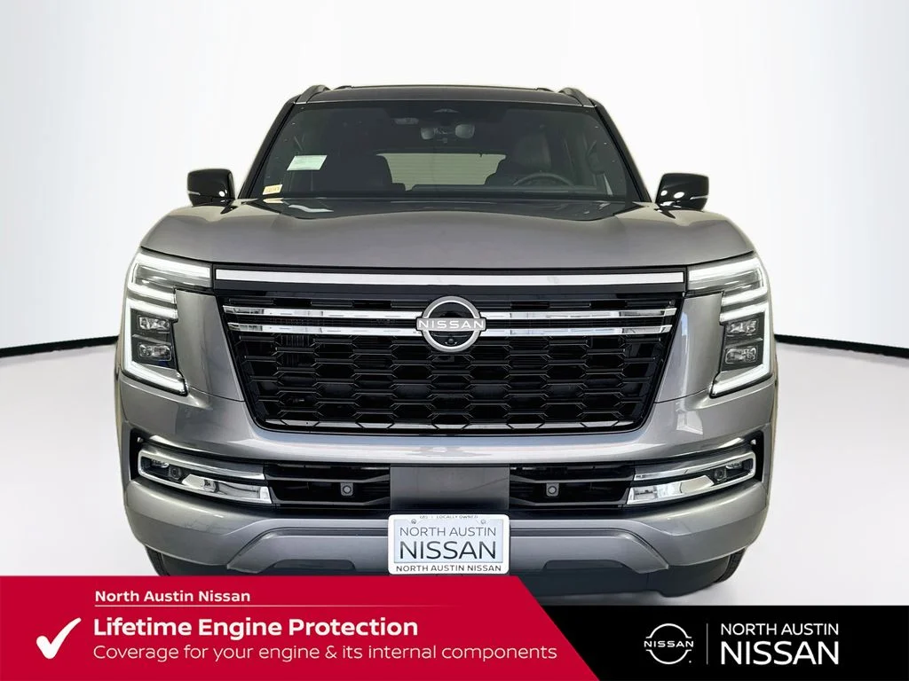 New 2026 Gray Nissan Platinum image 3