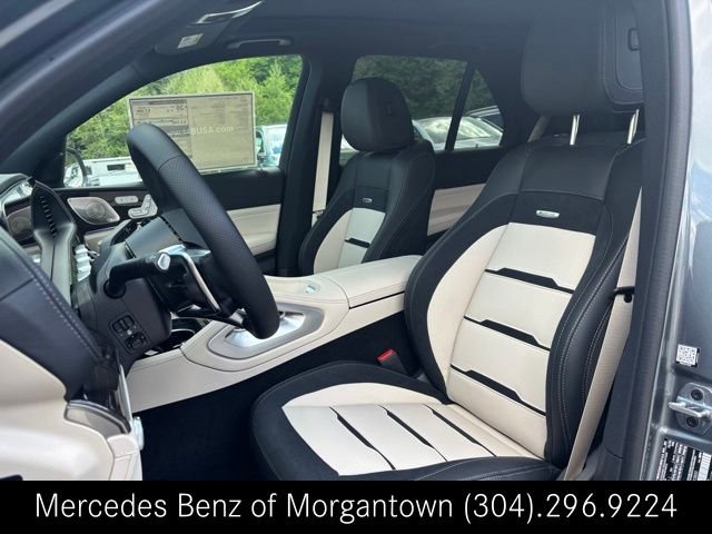 New 2026 Selenite Grey Metallic Mercedes-Benz AMG® GLE 53 4MATIC+ SUV image 12