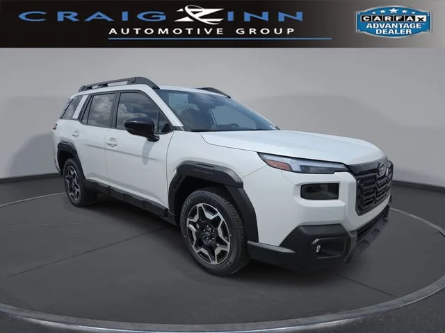 New 2026 CRYSTAL WHITE PEARL Subaru Touring image 1