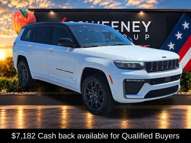 New 2026 Bright White Clear-Coat Exterior Paint Jeep Summit image 7