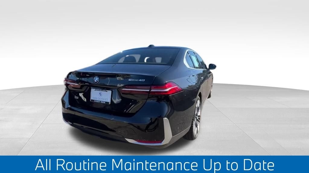 Certified 2024 BMW i5 40 with VIN WBY33FK05RCS02623 for sale in Newport News, VA