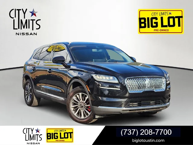 2023 Lincoln Nautilus Reserve