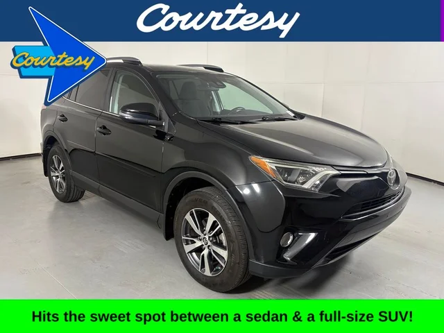 2018 Toyota RAV4 XLE
