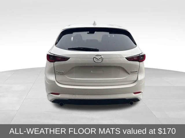 Used 2025 White Metallic Mazda 2.5 S Select Package image 7