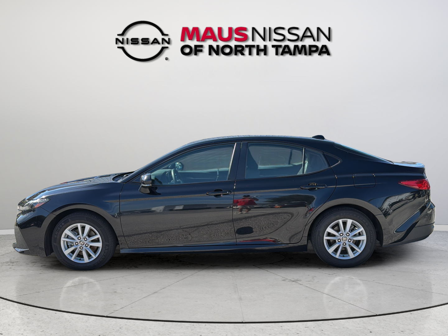 Used 2025 Black Toyota LE image 7