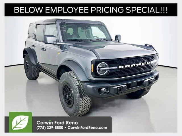 2026 Ford Bronco Badlands 4x4's photo