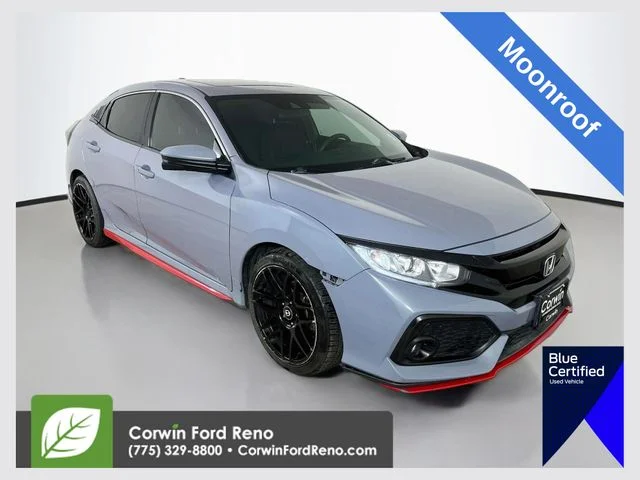 2019 Honda Civic EX