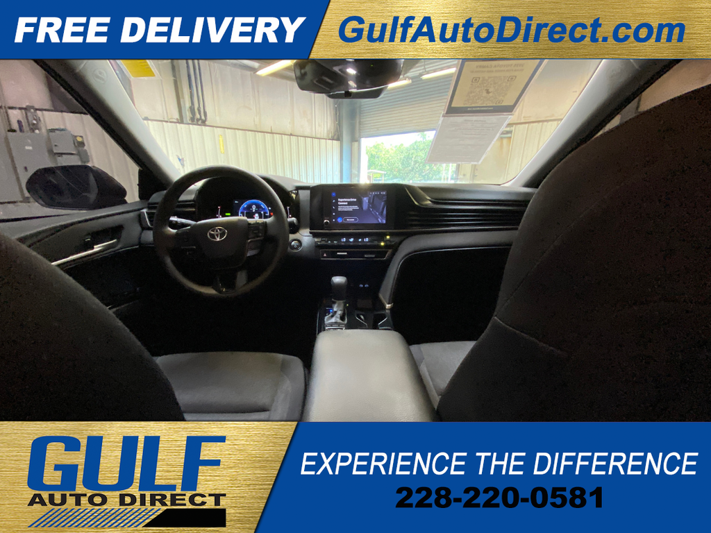 Used 2025 Black Toyota LE image 2
