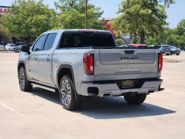 Used 2025 Thunderstorm Gray GMC Denali Ultimate image 7
