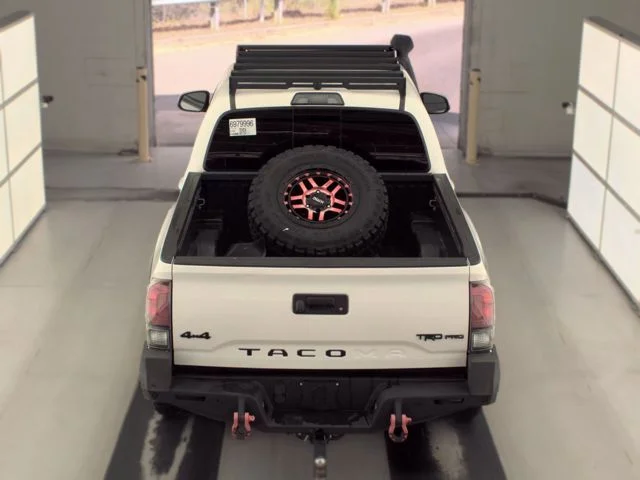 Used 2019 Super White Toyota TRD Pro image 5