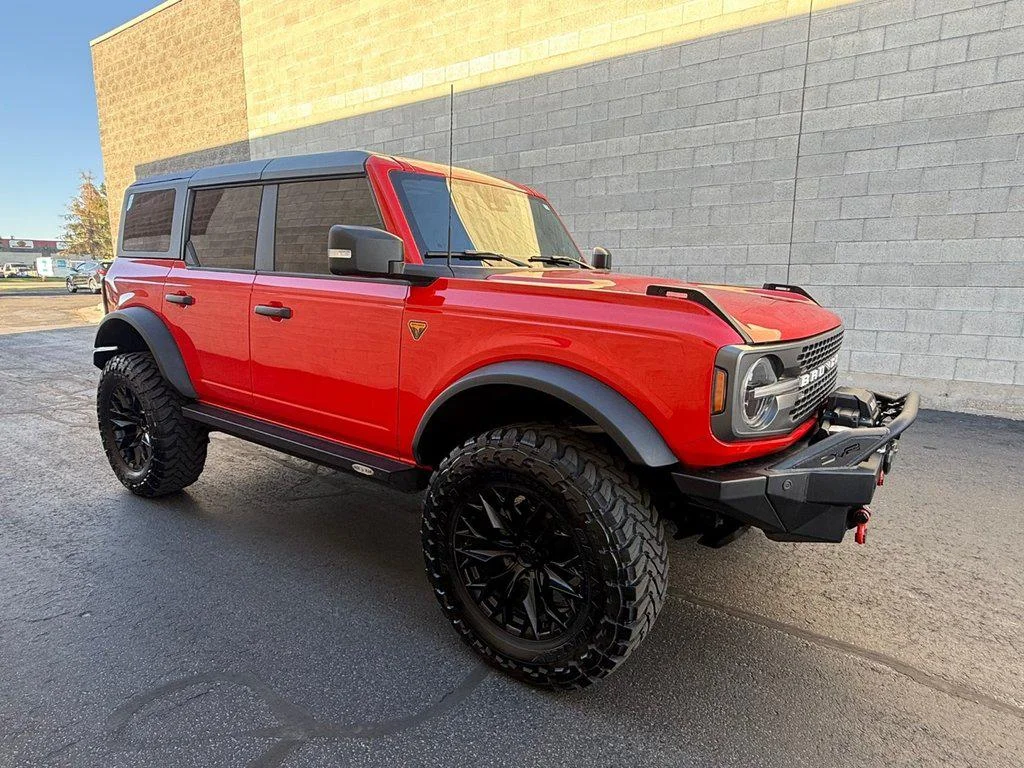 2022 Ford Bronco 4-Door Base - Photo 7