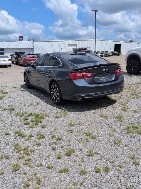Used 2020 SHADOW GRAY METALLIC Chevrolet RS image 4