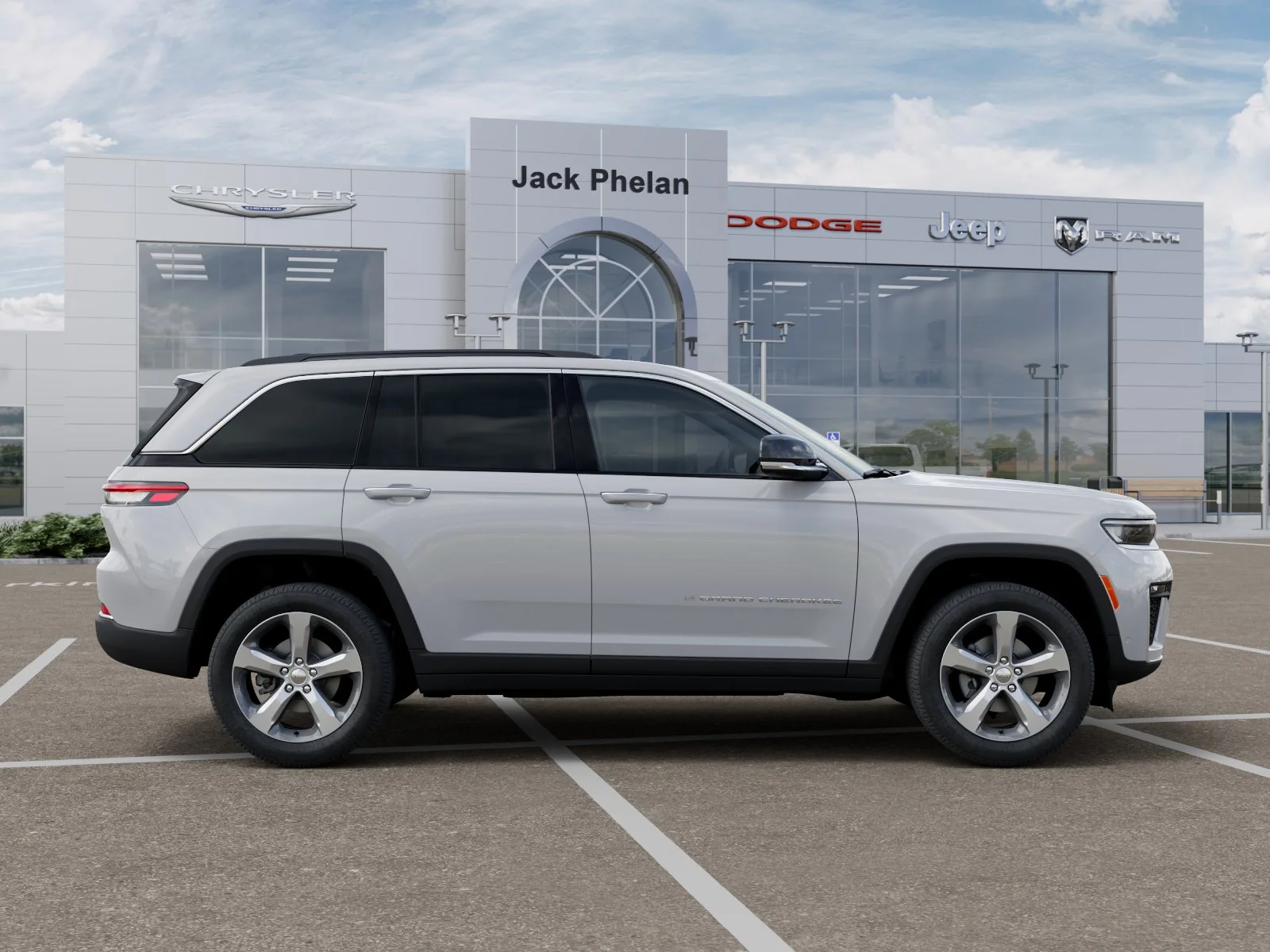 New 2026 Bright White Clearcoat Jeep Limited image 47