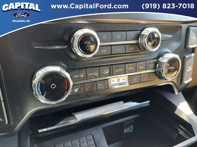 Used 2024 Red Ford Lariat image 29